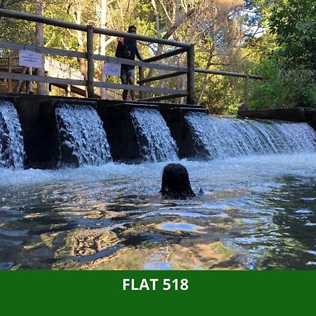 Park Veredas Do Rio Quente Flat 518 - Com Acesso Ao Rio Kültér fotó