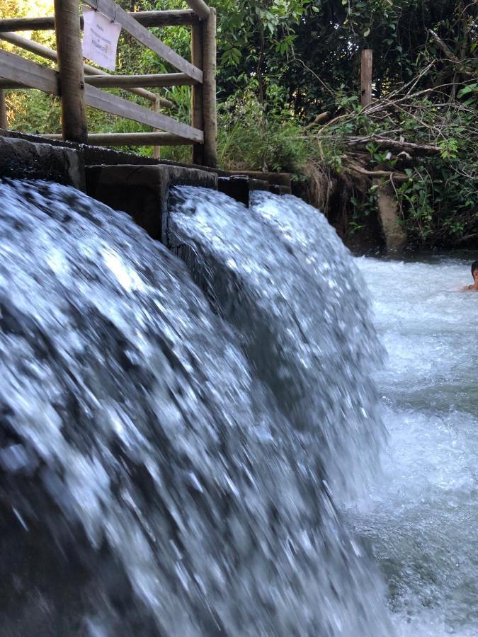 Park Veredas Do Rio Quente Flat 518 - Com Acesso Ao Rio Kültér fotó