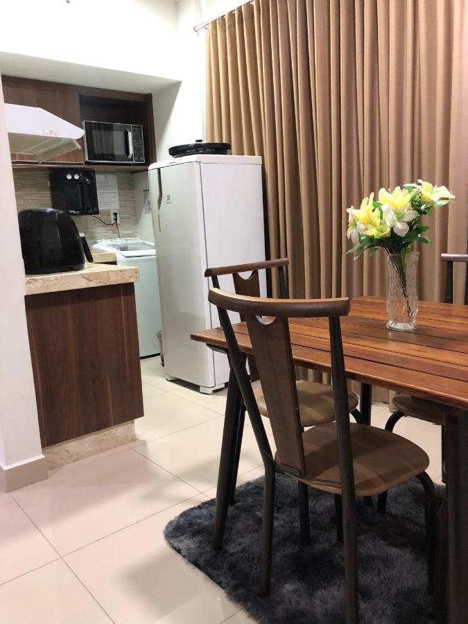 Park Veredas Do Rio Quente Flat 518 - Com Acesso Ao Rio Kültér fotó