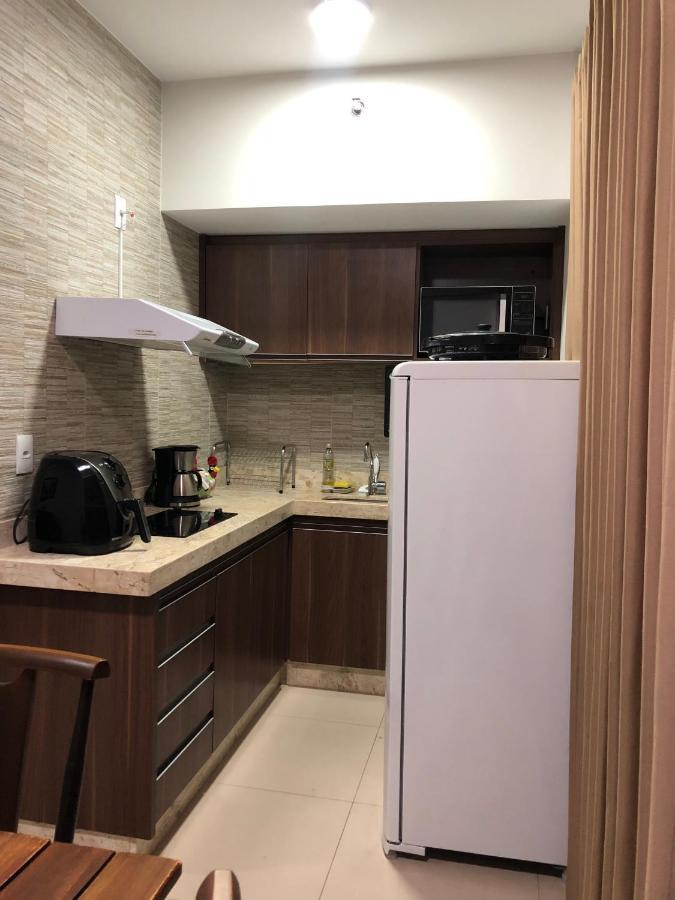 Park Veredas Do Rio Quente Flat 518 - Com Acesso Ao Rio Kültér fotó