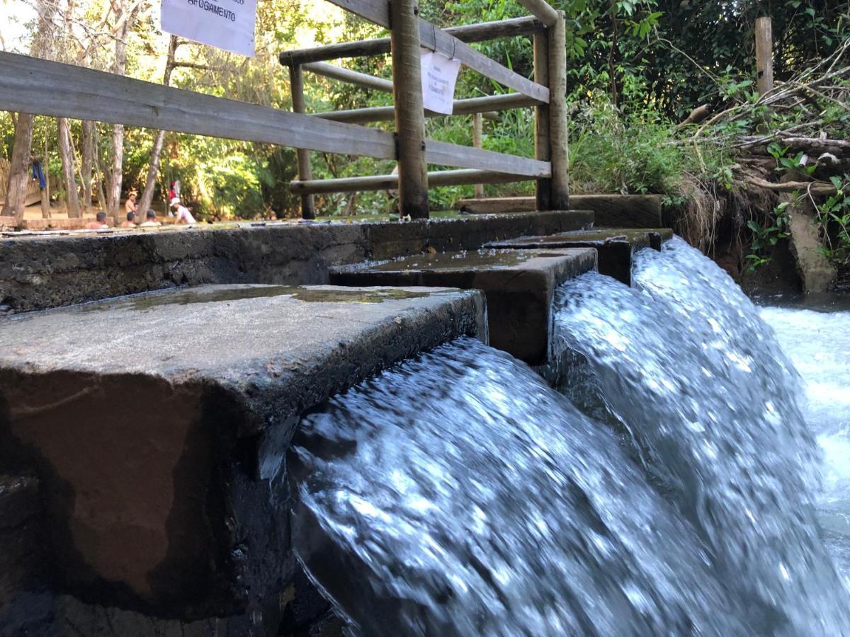 Park Veredas Do Rio Quente Flat 518 - Com Acesso Ao Rio Kültér fotó