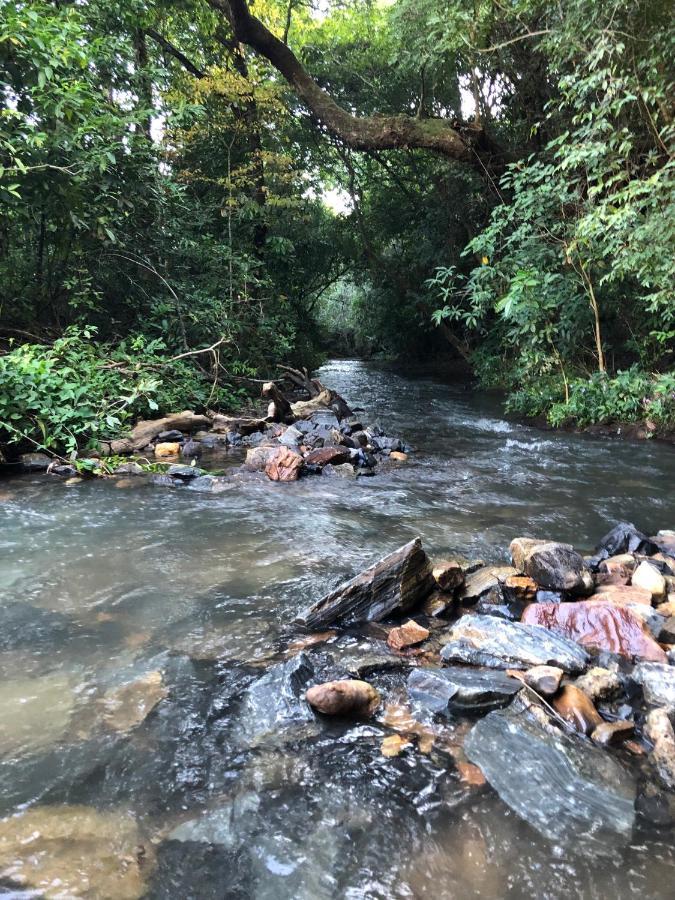 Park Veredas Do Rio Quente Flat 518 - Com Acesso Ao Rio Kültér fotó