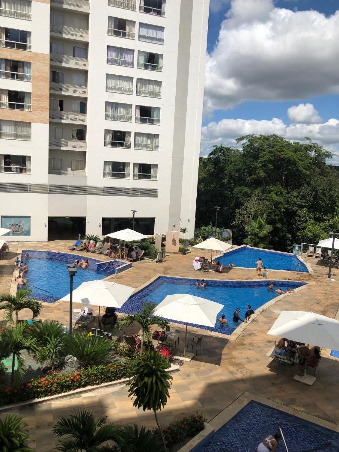 Park Veredas Do Rio Quente Flat 518 - Com Acesso Ao Rio Kültér fotó