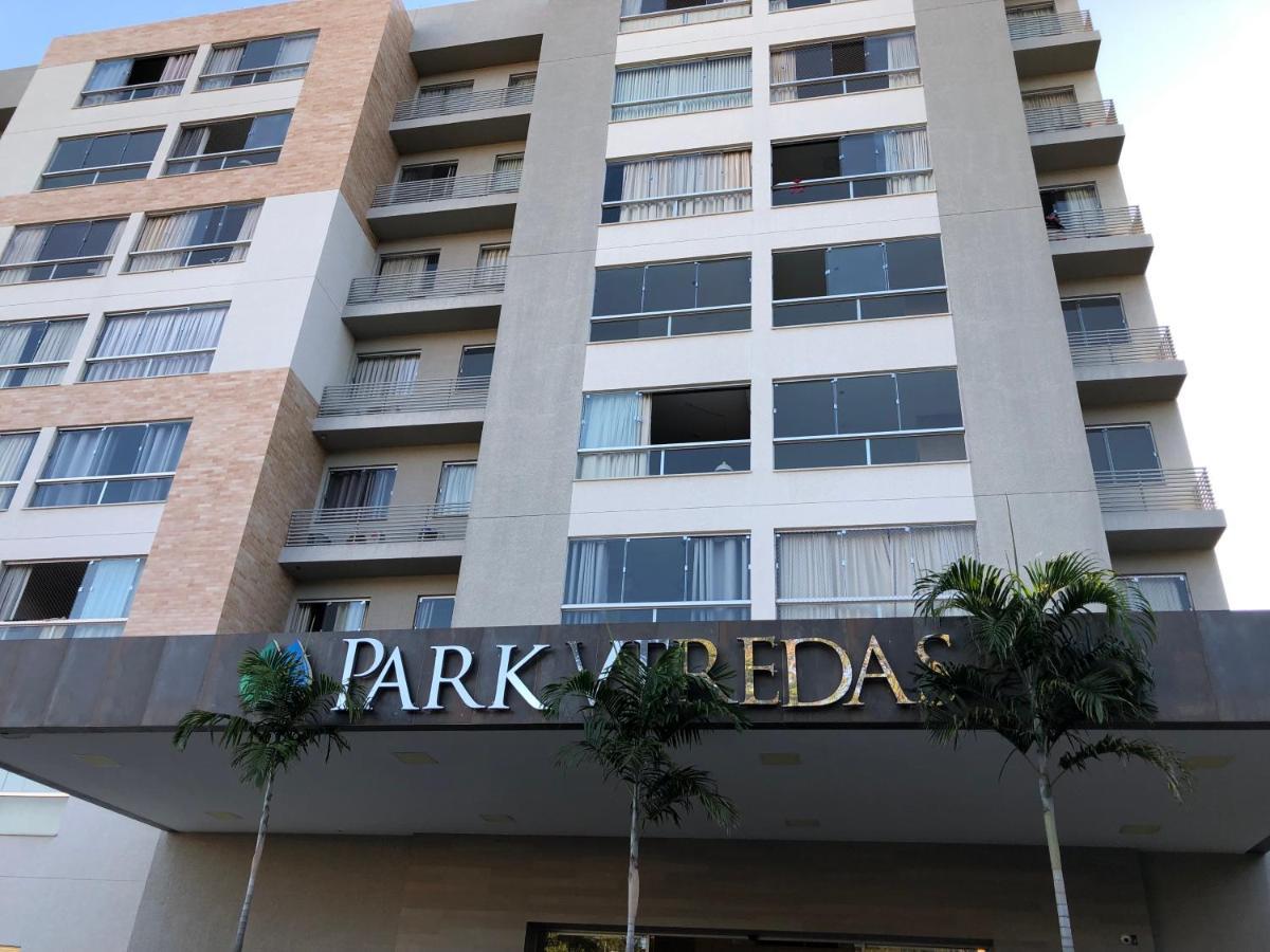 Park Veredas Do Rio Quente Flat 518 - Com Acesso Ao Rio Kültér fotó
