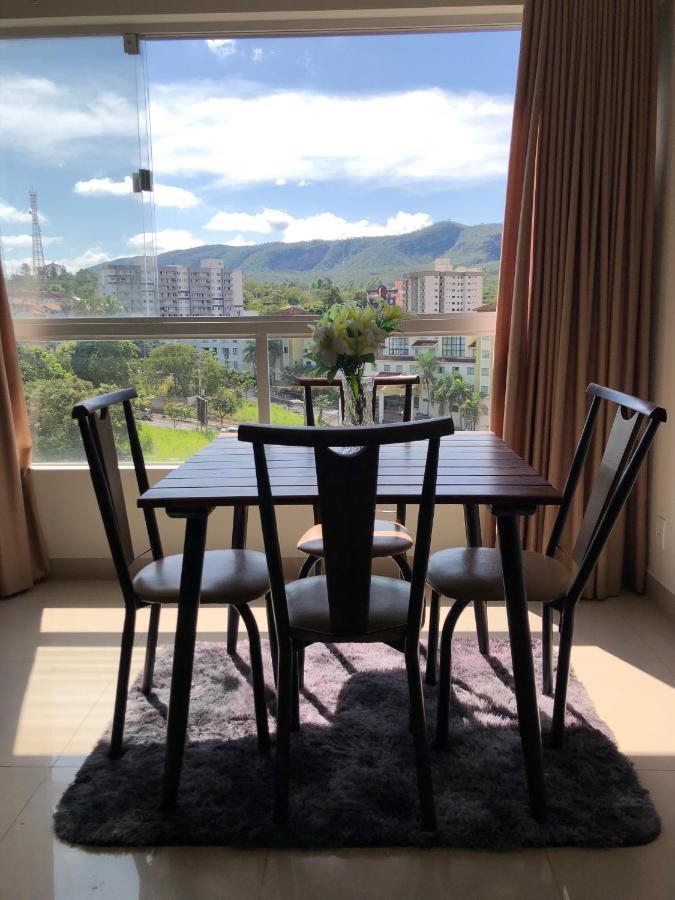 Park Veredas Do Rio Quente Flat 518 - Com Acesso Ao Rio Kültér fotó