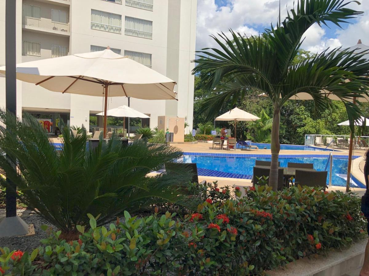 Park Veredas Do Rio Quente Flat 518 - Com Acesso Ao Rio Kültér fotó