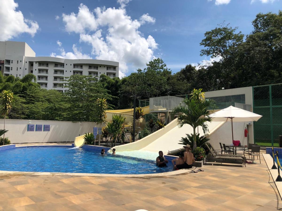 Park Veredas Do Rio Quente Flat 518 - Com Acesso Ao Rio Kültér fotó