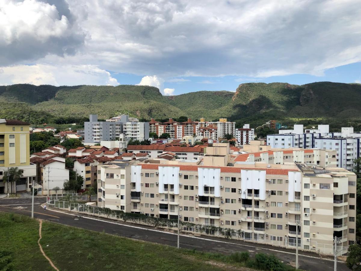Park Veredas Do Rio Quente Flat 518 - Com Acesso Ao Rio Kültér fotó