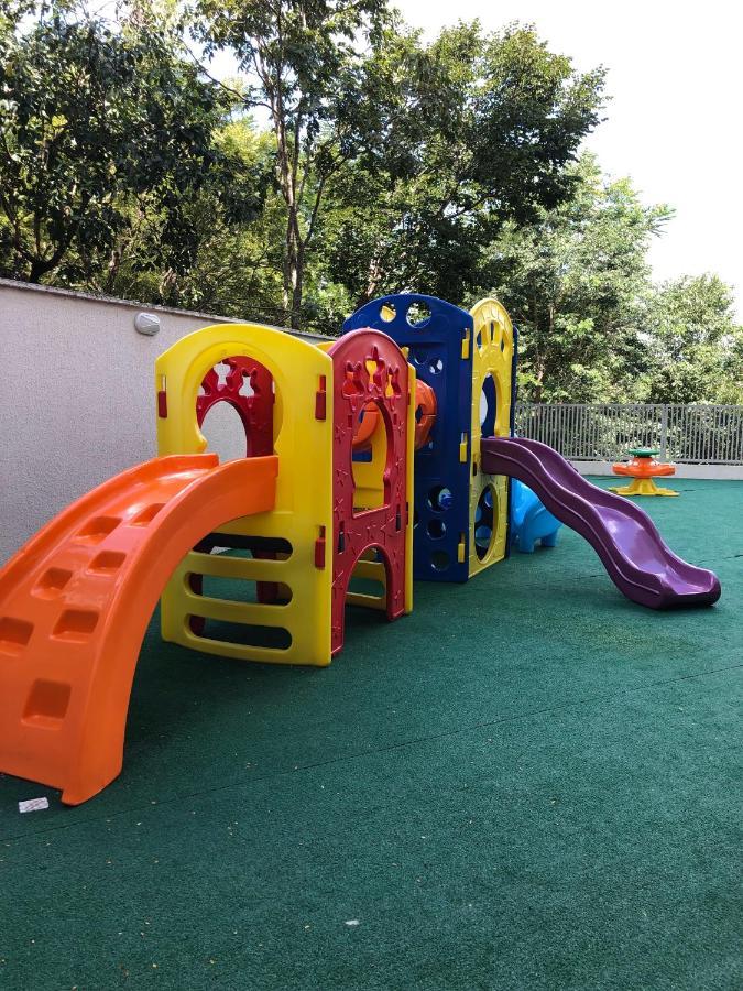 Park Veredas Do Rio Quente Flat 518 - Com Acesso Ao Rio Kültér fotó
